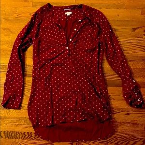 Long sleeve blouse